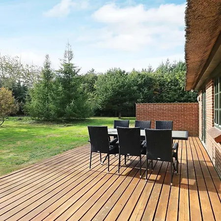 度假居 6 Person Holiday In Ulfborg