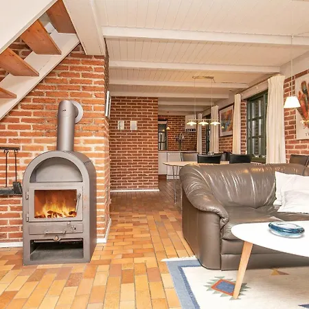 6 Person Holiday In Ulfborg